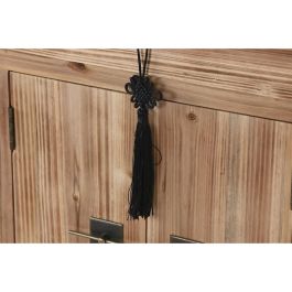 Mesita De Noche Oriental DKD Home Decor Natural Rojo 34 x 66 x 45 cm Mesita De Noche Oriental DKD Home Decor Natural Rojo 34 x 66 x 45 cm