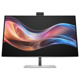 HP 727pm Monitor de Videoconferencia 4K de 27 Pulgadas IPS 3840x2160@60Hz con USB-C, DP y HDMI
