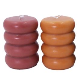 DKD Home Decor Vela Urban de Cera Colores Surtidos Terracota Granate 7x10x7 cm 394 gr (6 Unidades) Precio: 17.08278. SKU: B1622NC6XE