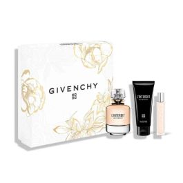 Givenchy L'Interdit Eau de Parfum 80ml + Leche Corporal 75ml + Vaporizador de Viaje 12.5ml Set Regalo Precio: 112.89000041. SKU: B178PWJYL3