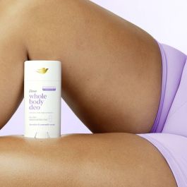 Dove Desodorante en Barra Corporal Unisex Lavanda & Camomila 75ml – Sin Aluminio y Dermatológicamente Probado