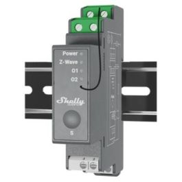 Shelly Wave Pro 2 Relais 25A Z-Wave DIN-Rail Precio: 102.50000024. SKU: B1JQ83NCL8