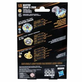 Hasbro HASG1751ES0 Juguete Beyblade Burst: Figura de Combate Fort Tyron para Niños