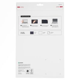eSTUFF Filtro de Privacidad Adhesivo 15.0" 3:2 para Microsoft Surface Laptop 3/4/5/6/7, lavable con marco negro