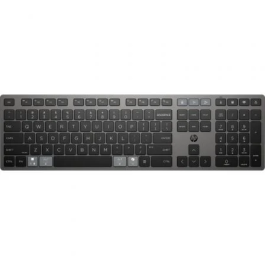 HP Teclado 725 Inalambrico Español, Receptor USB, Bluetooth 2.4GHz, Teclado Numérico, Resistente a Salpicaduras, Recargable Precio: 64.88999979. SKU: B16WGAL8V5