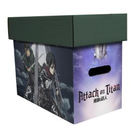 SD TOYS Caja Almacenaje Attack on Titan Manga Precio: 12.94999959. SKU: B1DP3R4WZD