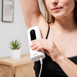 Depiladora de Luz Pulsada con Función Frío y Accesorios Kulepil InnovaGoods Depiladora de Luz Pulsada con Función Frío y Accesorios Kulepil InnovaGoods