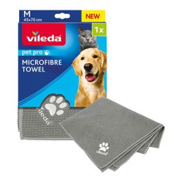 Vileda Toalla mf pet pro M 100% microfibra para mascota 45 x 70 cm Precio: 6.59000001. SKU: B1JVMPWERT