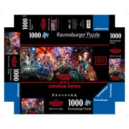 RAVENSBURGER Puzzle panorama Stranger Things 1000 piezas Precio: 14.58999971. SKU: B1H2TM5MEW