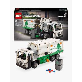 LEGO 42167 Camión de Residuos Mack LR Electric Technic para +8 años