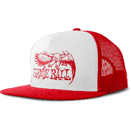 ERNIEBALL Gorra Mix - Logo Eb Eagle Rojo