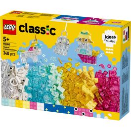 Lego Juego de Construcción Caja de Magia Transparente Classic, Edad Mínima 5 Años