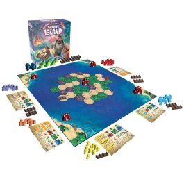 Zygomatic Survive The Island Juego de Mesa ZYGSTI01ES - Juego de Tablero para 2 a 5 Jugadores Zygomatic Survive The Island Juego de Mesa ZYGSTI01ES - Juego de Tablero para 2 a 5 Jugadores