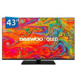 Smart TV Daewoo 43DM65QV 43" 4K Ultra HD LED QLED Smart TV Daewoo 43DM65QV 43" 4K Ultra HD LED QLED Precio: 256.69000016. SKU: B1896YEXCB