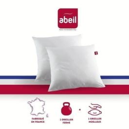 ABEIL Set de 2 almohadas DOBLE COMODIDAD 100% Algodón 60x60cm Precio: 31.58999998. SKU: B1E88TA4EE