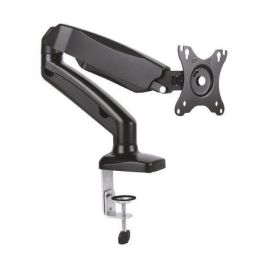 Aisens Soporte de Mesa Profesional Giratorio e Inclinable para Monitor/TV 13"-32" con Contrapeso, 3 Pivotes, 1 Brazo, Carga Máx. 9kg
