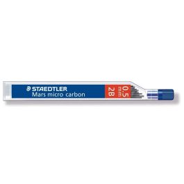 Minas Staedtler Mars Micro Grafito 0,5 mm 2B Tubo Con 12 Unidades