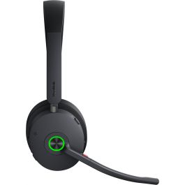 Yealink BH74 UC USB-C/A Auriculares Diadema Inalámbricos Bluetooth con ANC para Oficina/Centro de Llamadas USB-C/A