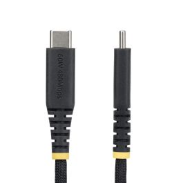 Cable USB Startech USB2CC1MNCBR Negro 1 m