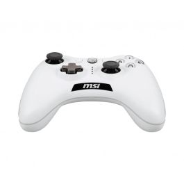 MSI GC20 V2 Gamepad Blanco USB para PC y Android. Mando de juego con vibración y botones configurables. Alámbrico.