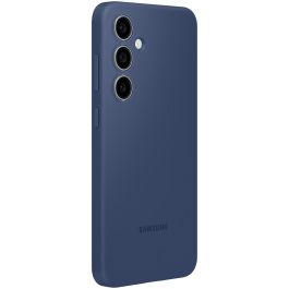Samsung EF-PS721 Funda Silicona para Samsung Galaxy S24 FE 6.7" Azul Oscuro Protección Antigolpes y Arañazos
