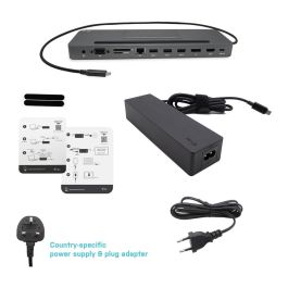 Hub USB i-Tec C31FLATPRO100 Gris