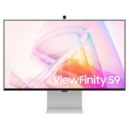 Samsung LS27C902PAUXEN Monitor ViewFinity S9 27" 5K Smart TV, Cámara 4K, Ergonómico, Pantalla Mate, Thunderbolt 4, Plata
