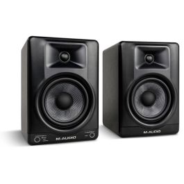 M-Audio BX5BT Monitores de Estudio Bluetooth 120W (Par) para Producción Musical y Contenido