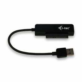 Caja Externa i-Tec MYSAFEU313 SATA II USB Negro USB-A USB 3.2 Caja Externa i-Tec MYSAFEU313 SATA II USB Negro USB-A USB 3.2