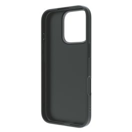 muvit for change funda compatible con Apple iPhone 16 Pro negra