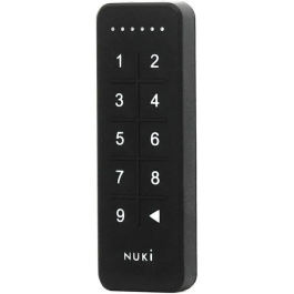 Nuki Teclado numérico de código - Teclado para acceso sin llaves - Negro Precio: 93.49999967. SKU: B19CJ9LYV7
