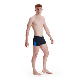 Bañador Hombre Speedo Boom Logo Splice Azul oscuro