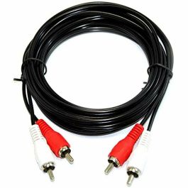 Cable de audio Powergreen CAB-82018-ST 1,8 m 2 x RCA Precio: 9.78999989. SKU: B1H9C7JPKR