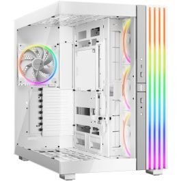 be quiet! LIGHT BASE 900 FX White – Caja de PC ATX de Cristal Templado para Computadora Gaming