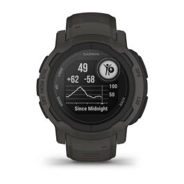 Garmin Reloj conectado Instinct 2 Solar Grafito