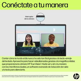 HP 15-fd0359ns Portátil Intel Core i3-N305 15.6" Full HD 8GB RAM 512GB SSD Windows 11 Home Blanco