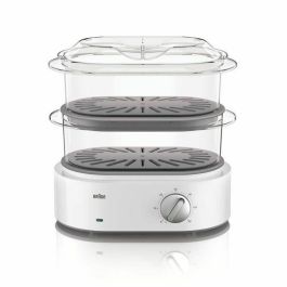 BRAUN FS5100WH Identity Collection Steam Cooker - Blanco BRAUN FS5100WH Identity Collection Steam Cooker - Blanco Precio: 105.50000043. SKU: S7167065