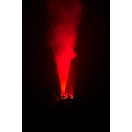 Algamlight Máquina De Humo Vertical Led 1500W Profesional Para Eventos Y Escenarios Con DMX y 18 LEDs RGBW