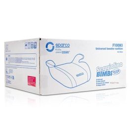 Sparco SPC3003NRGR3CM Alzador para Coche F100Ki R129 New Cs1 Negro-Gris Sparco SPC3003NRGR3CM Alzador para Coche F100Ki R129 New Cs1 Negro-Gris
