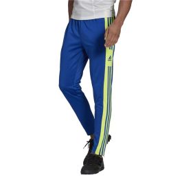 Pantalón de Entrenamiento de Fútbol para Adultos Adidas Squadra 21 Azul Hombre