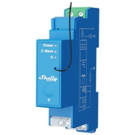 Shelly Wave Pro 1 Relais Max 16A Z-Wave para Carril DIN Precio: 77.89000021. SKU: B19D6RJK58