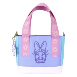 Loungefly Bolso Daisy Disney. Medidas: 24,13cm (ancho) x 8,89cm (profundo) x 20,32cm (alto) Precio: 63.78999968. SKU: B1332Y5HMS