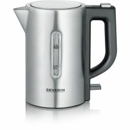 Severin WK3647 Hervidor de Viaje 0.5 L 1100 W Acero Inox. Negro Kit con 2 Tazas Voltaje Conmutable 115/230V Libre BPA Precio: 40.88999948. SKU: B1FRHMKFQS