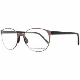 Montura de Gafas Unisex Porsche P8312-53F Marrón Bronce Ø 53 mm Precio: 65.49999951. SKU: S0361698