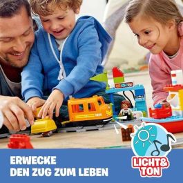 Juego de construccion tren de mercancías lego duplo Juego de construccion tren de mercancías lego duplo