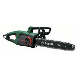 Bosch 0 600 8B8 303 Sierra de Cadena Eléctrica UniversalChain 35, 1800W, Hoja 35cm, Velocidad 12m/s, Verde