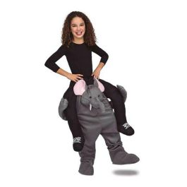 Disfraz infantil elefante a hombros talla unica Disfraz infantil elefante a hombros talla unica