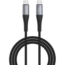 4smarts PrimeCord Cable USB-C 60W 1.5m Negro para Carga y Sincronización de Dispositivos Precio: 21.49999995. SKU: B1GA65QFFX
