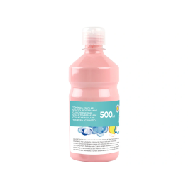 Liderpapel Tempera Liquida Escolar 500 ml Rosa