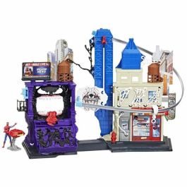 Hasbro HASG07375L0 Spiderman Web-Slinger City - Juego Infantil Marvel Spider-Man VenomVersus, a partir de 4 años